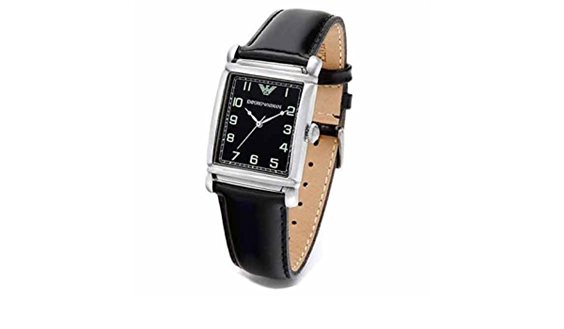 Emporio armani quartz discount watch